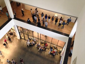 Four floors of Vincent Van Gogh