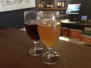 Lager and Red Ale - Delish!