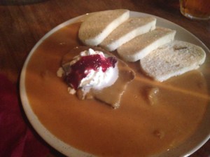 I know it doesn't look good, but trust me, it tasted delicious.