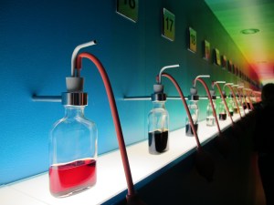 Sensory Bar from the self guided tour