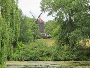 Windmill in the park