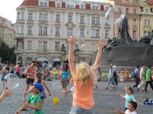 Prague's Old Town Square