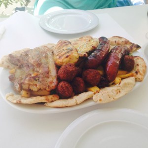 How do you think I keep this bikini body...I just eat this!