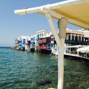 Little Venice, Mykonos, Greece