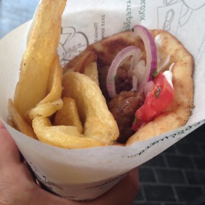 Gyros the size of your head!