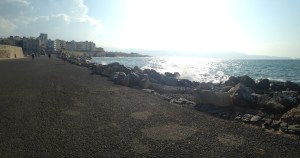 Shore along the Venetian Port