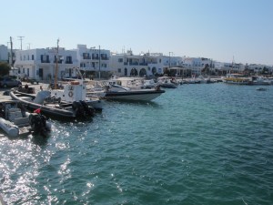 Antiparos port