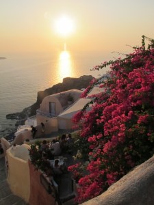 Sunset from Oia