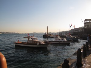 Wandering through Ortakoy