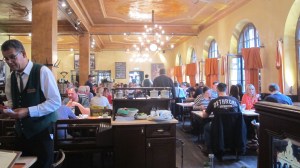 Inside the Haxnbauer where pork knuckle lovers come to worship